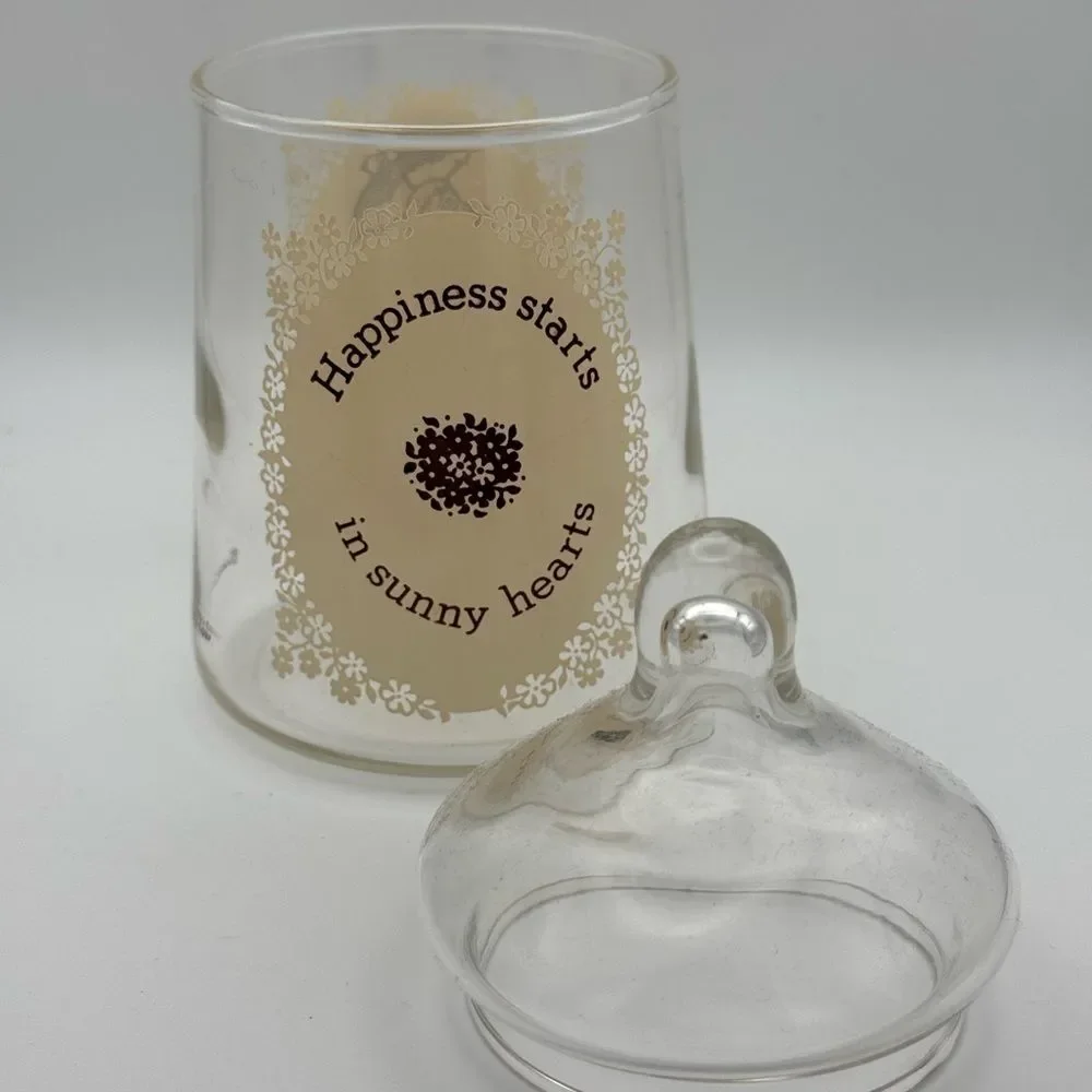 American Greetings elegant glass